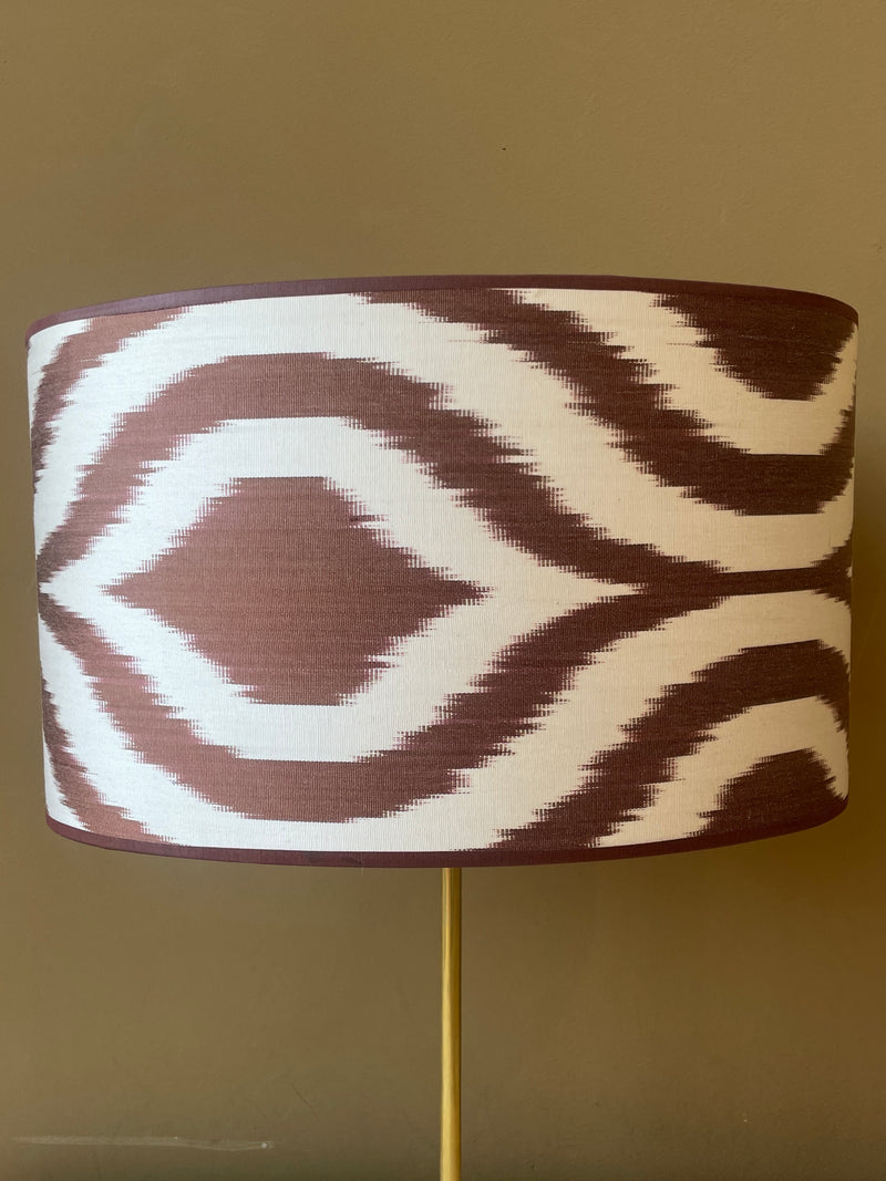 Walnut Silk Ikat