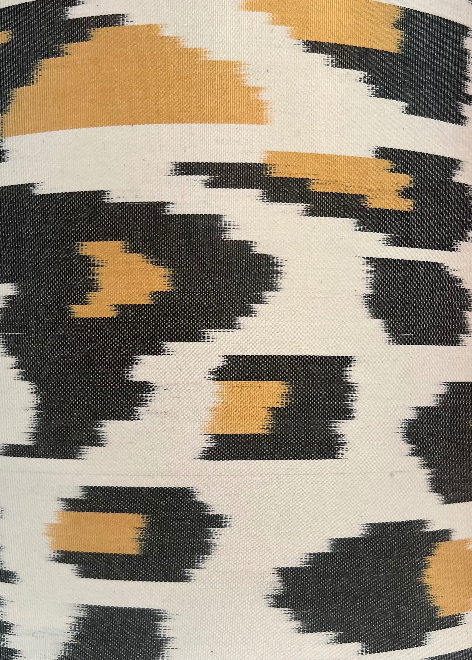 Leopard Silk Ikat