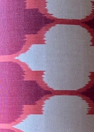 Pink Souk Silk Ikat