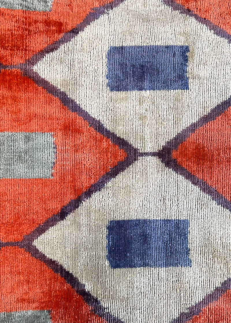 Velvet Pink Blue Pastel