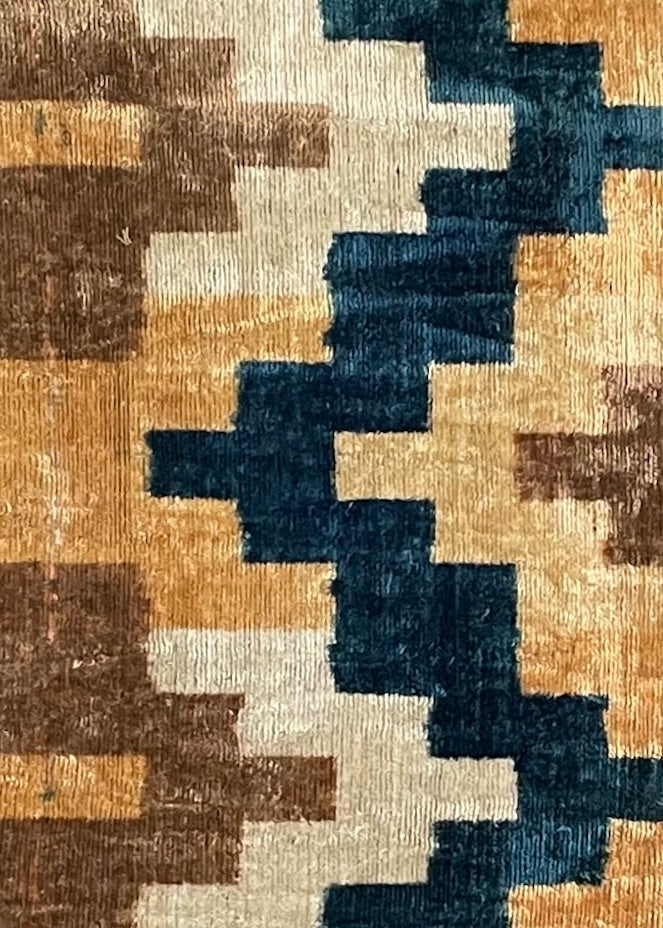 Velvet Petrol Stairs