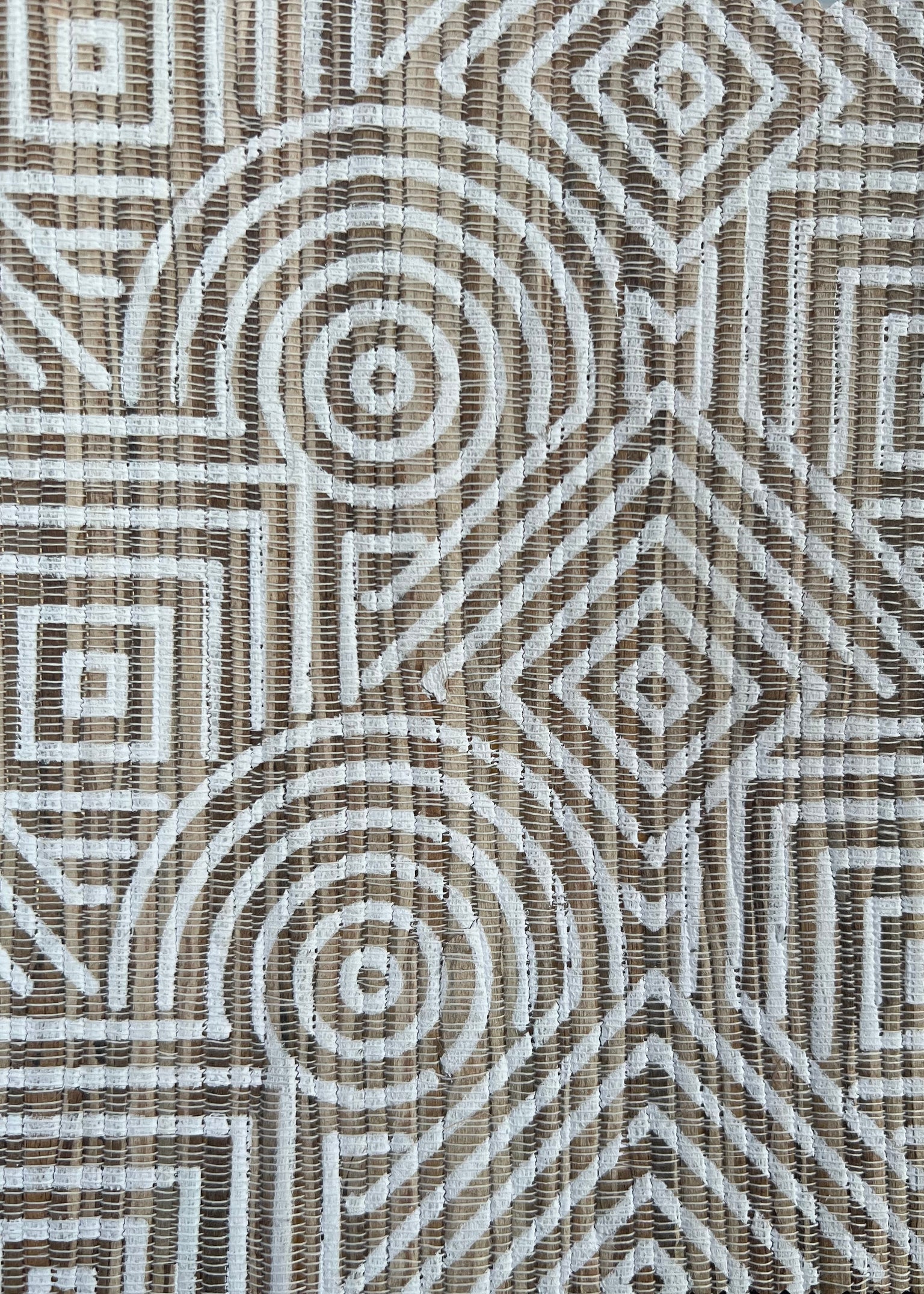 Coco Neutral Modern Print
