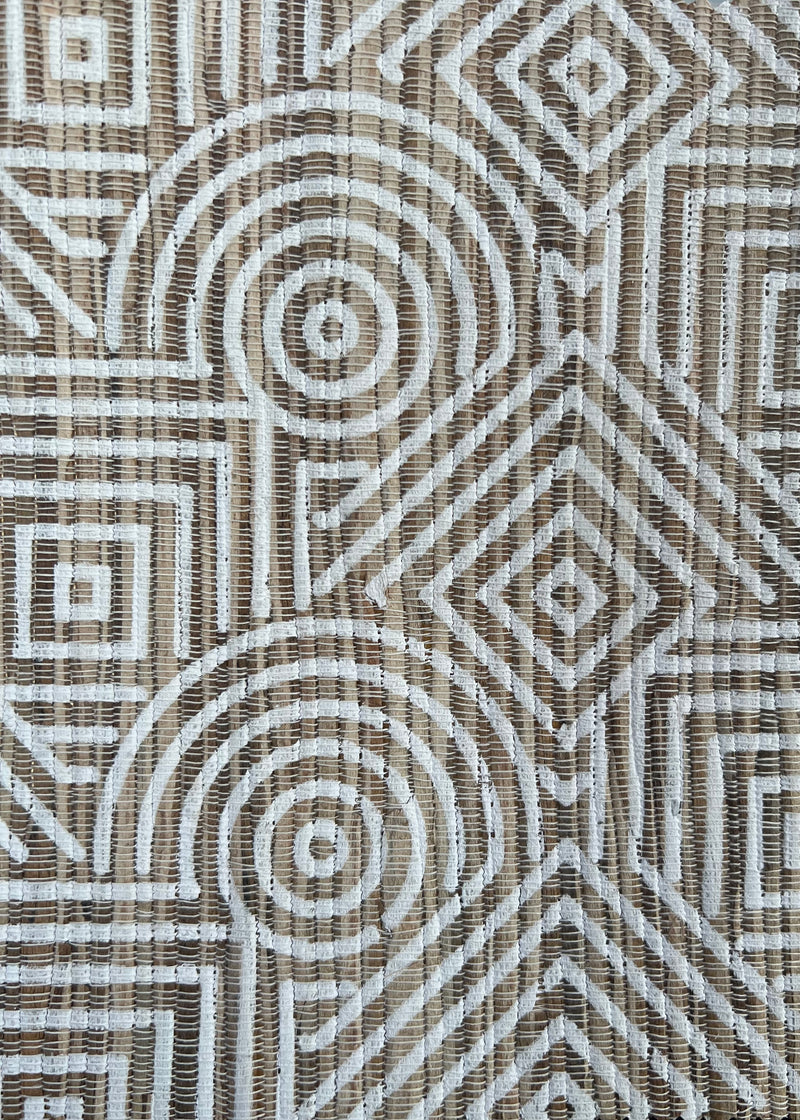 Coco Neutral Modern Print