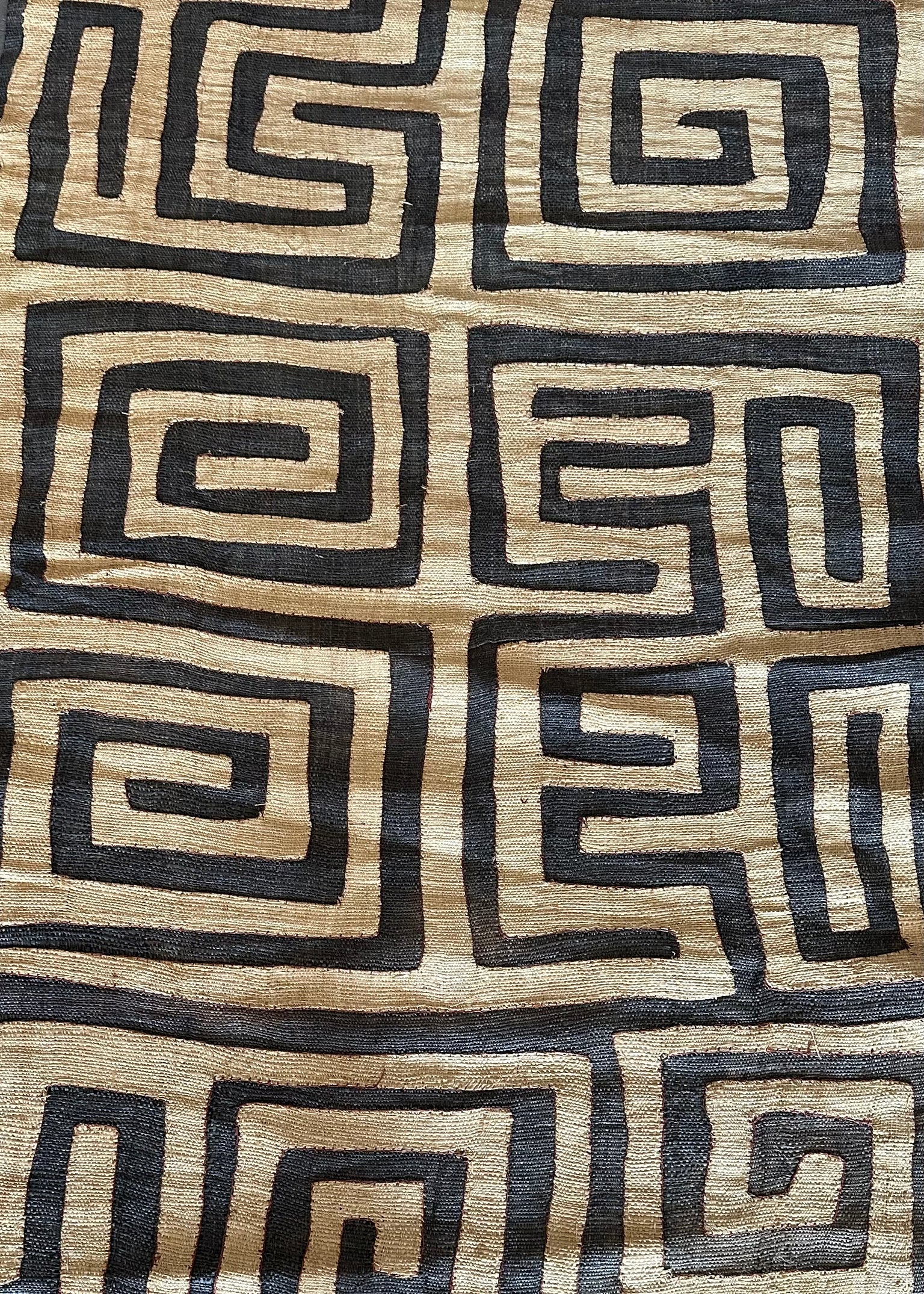 Kuba Cloth - Different Patterns