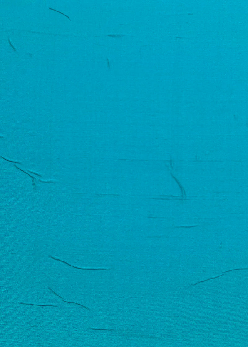 Doupion Silk Turquoise