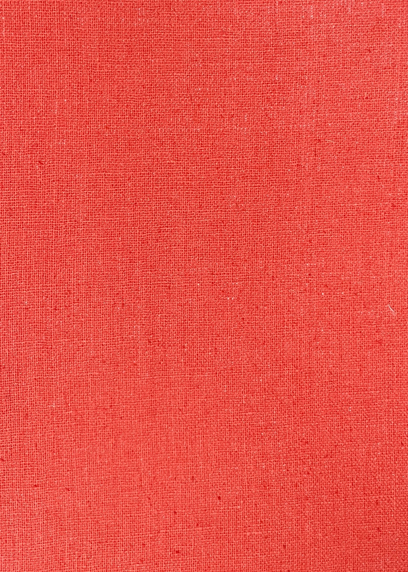 Bourette Silk Bright Orange