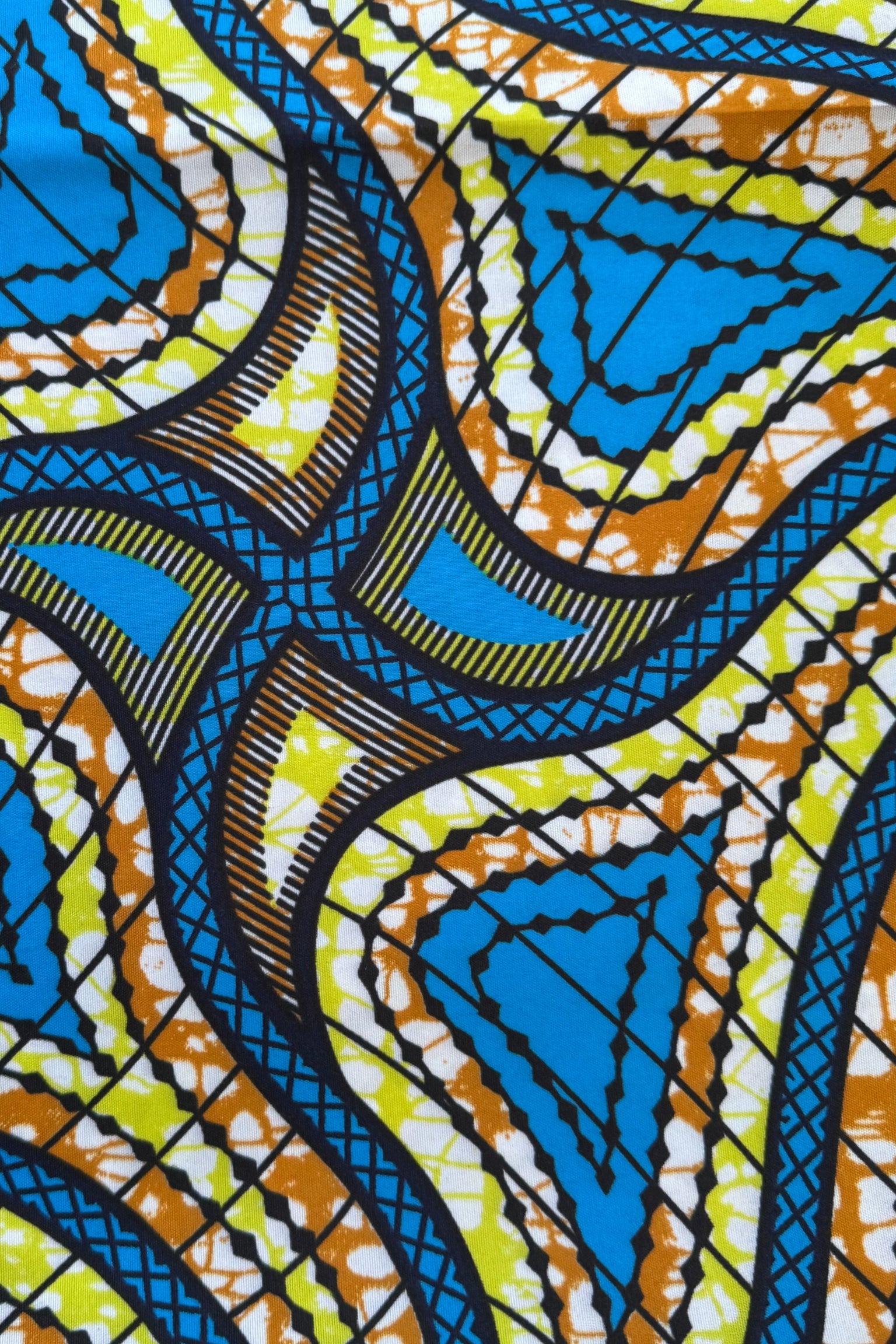 African Wax Blue Lime Sea Stars