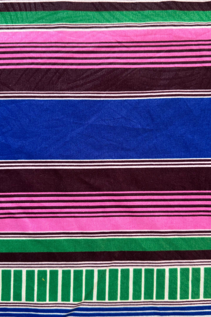 African Wax Multicolour Stripes