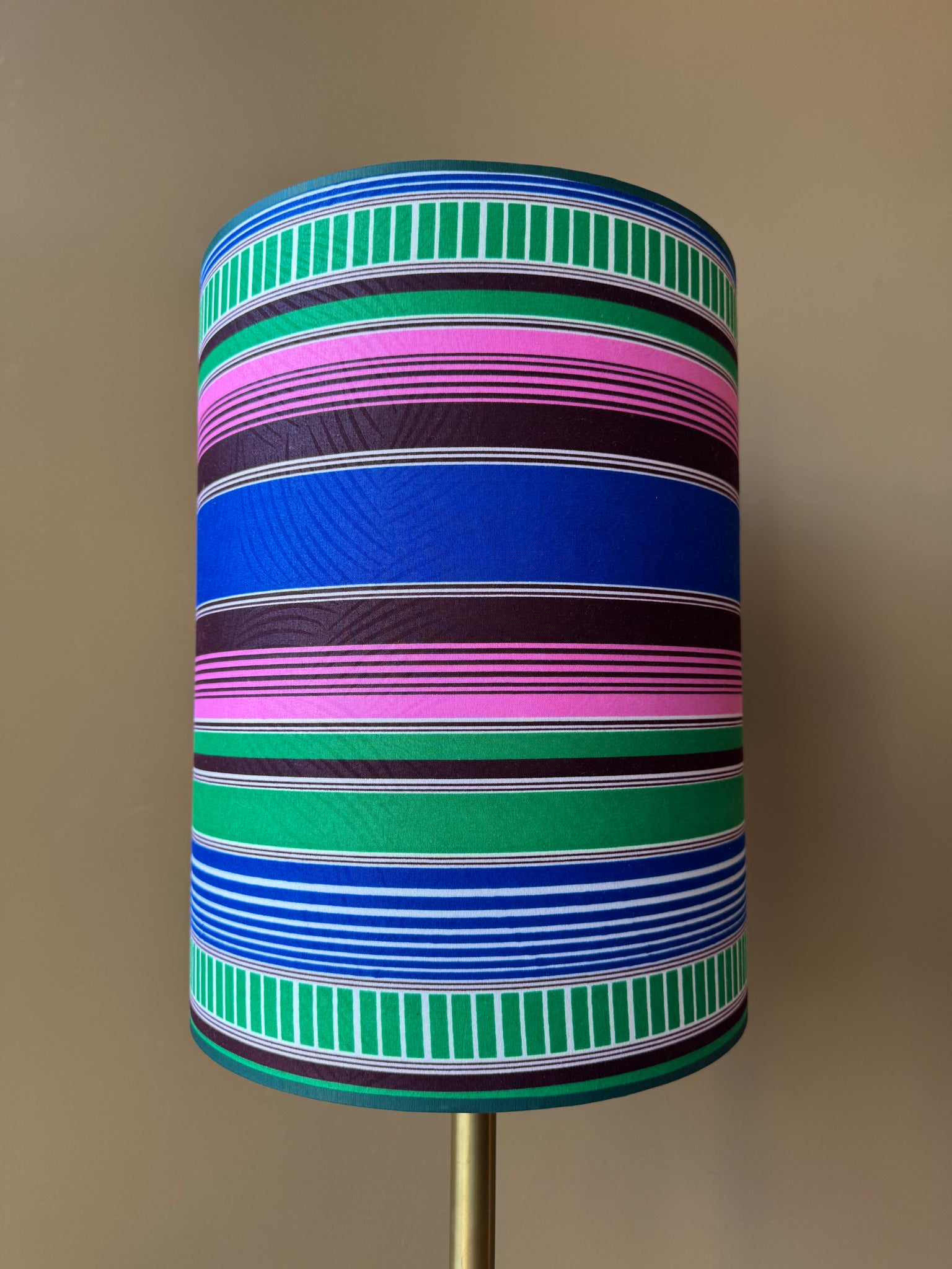 African Wax Multicolour Stripes