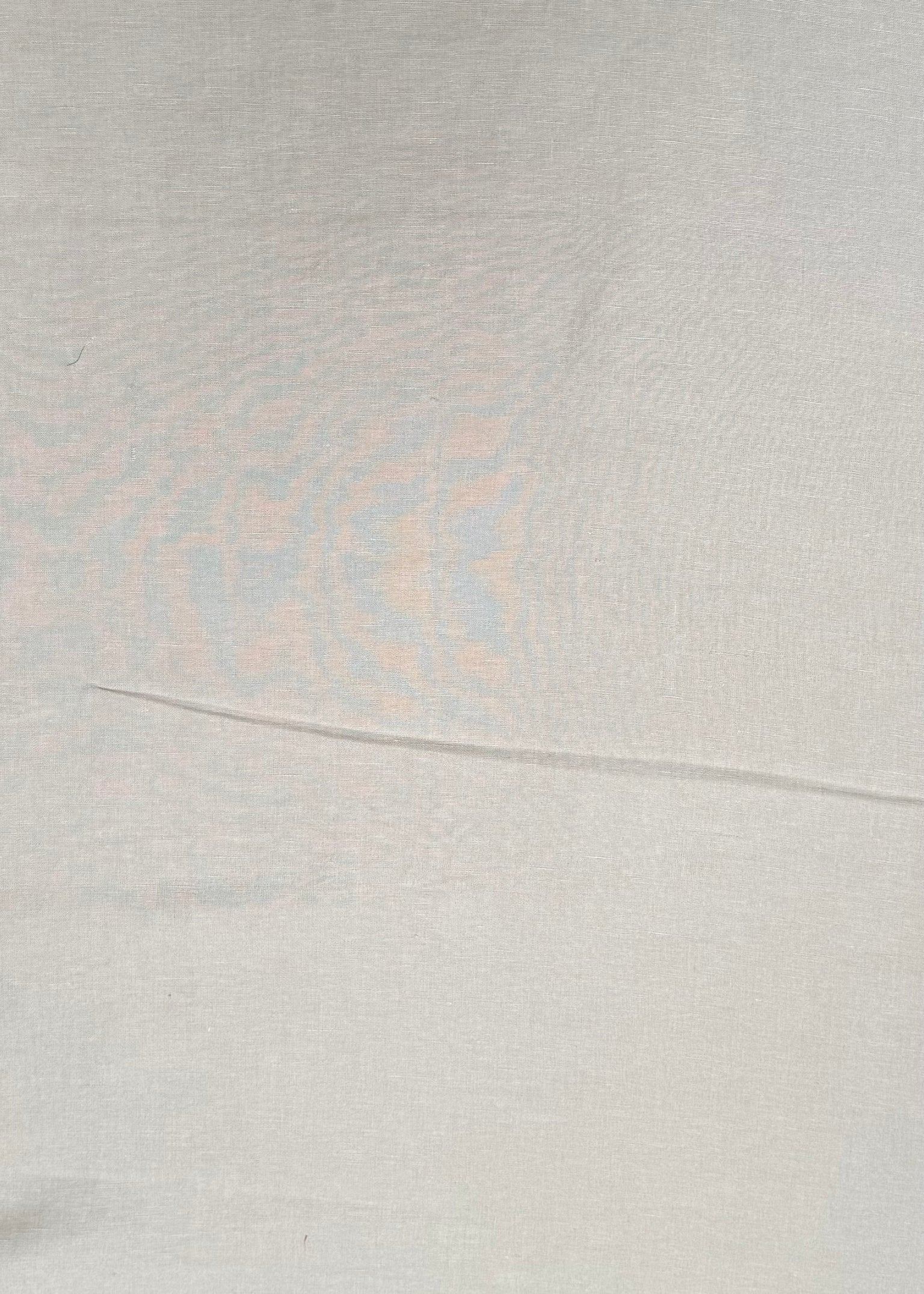 Beige linen