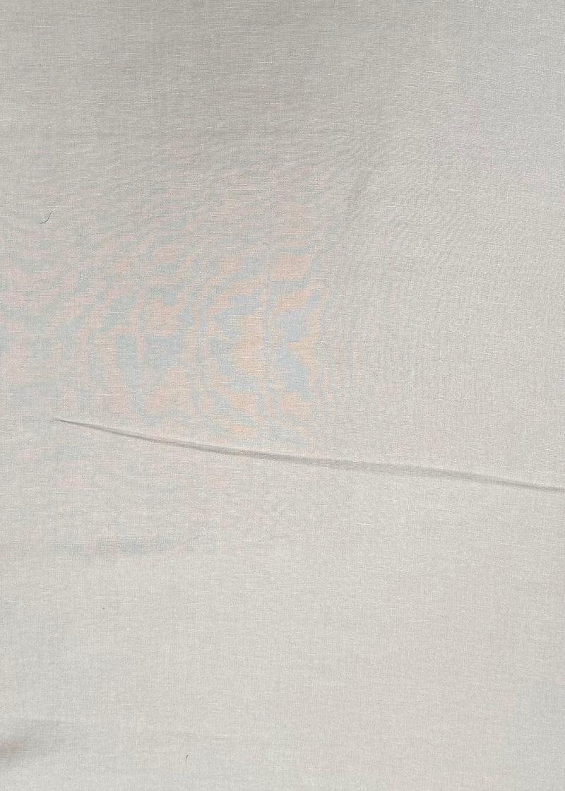 Beige linen