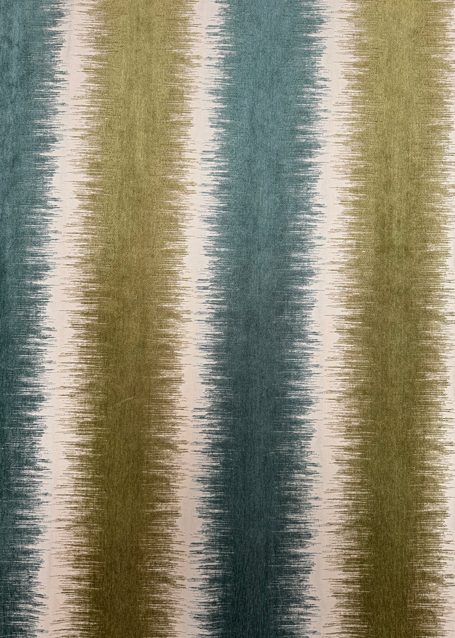 Shibori Petrol Green