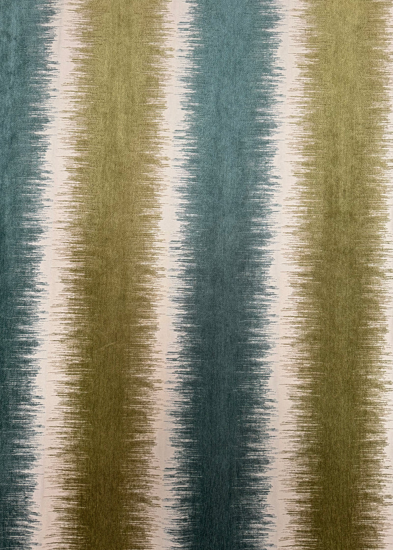 Shibori Petrol Green