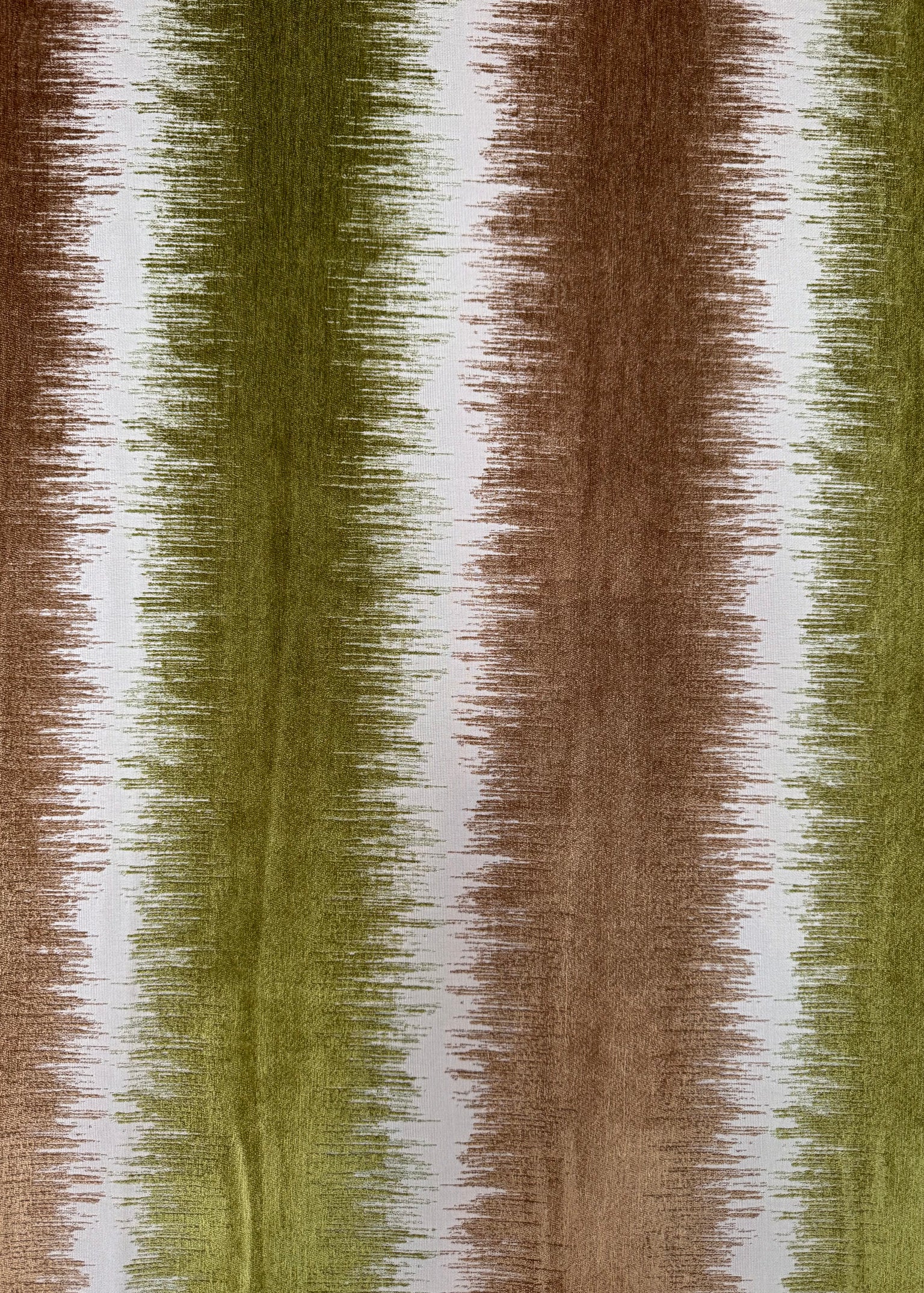 Shibori Green Brown