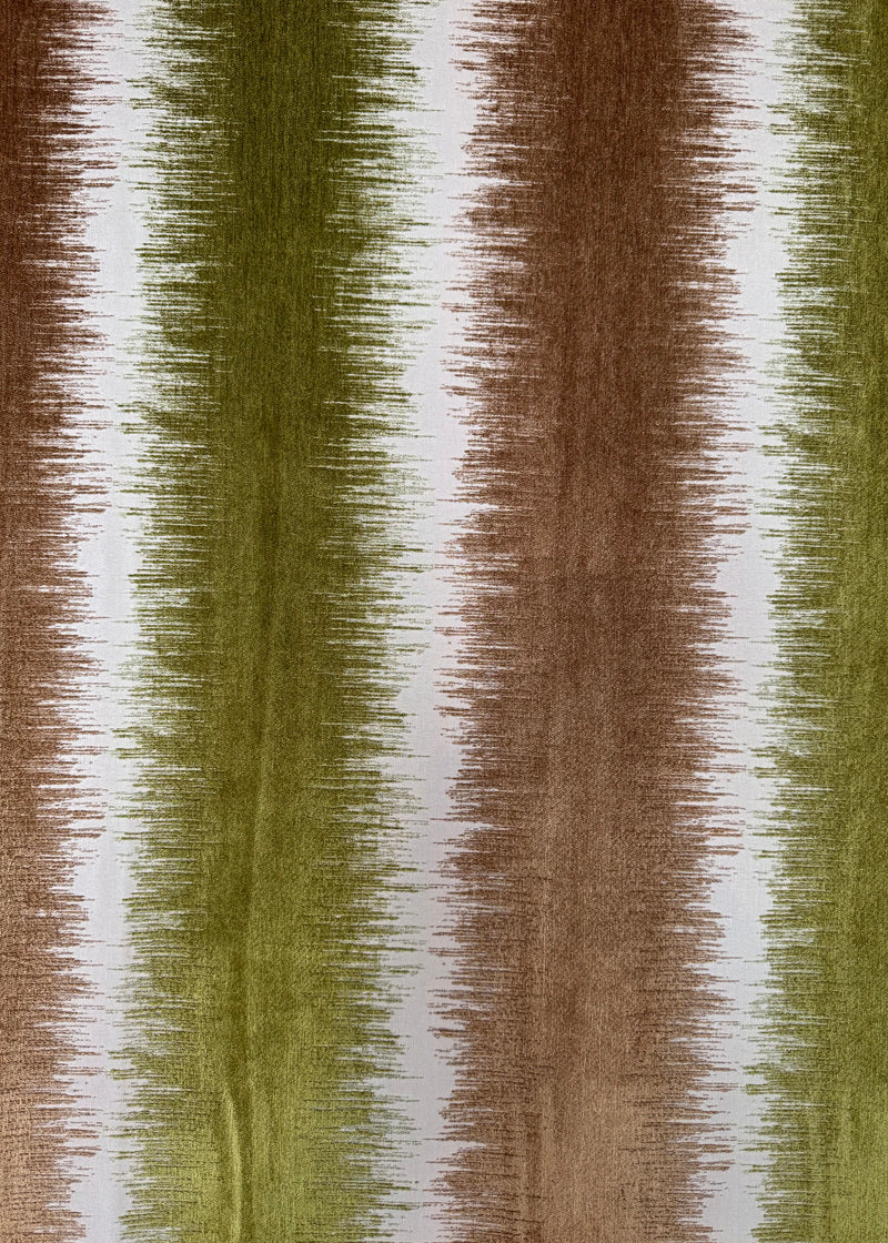 Shibori Green Brown