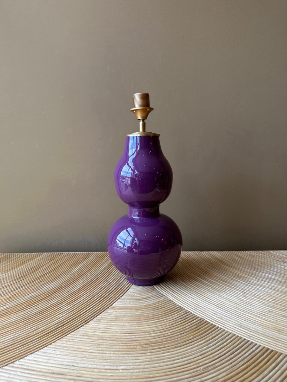 Glossy Purple Skittle 40