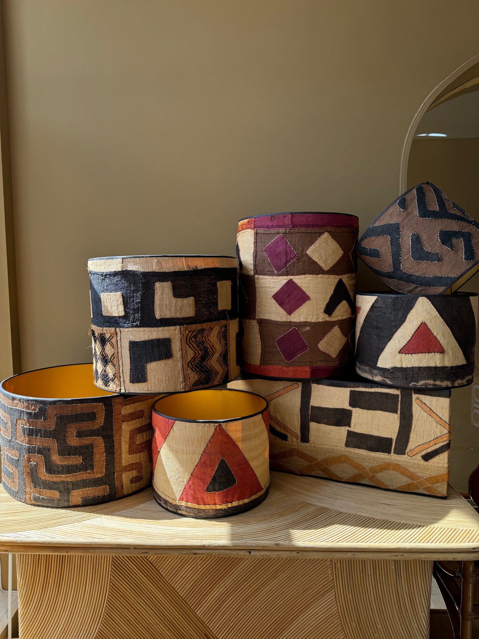 Kuba Cloth - Different Patterns