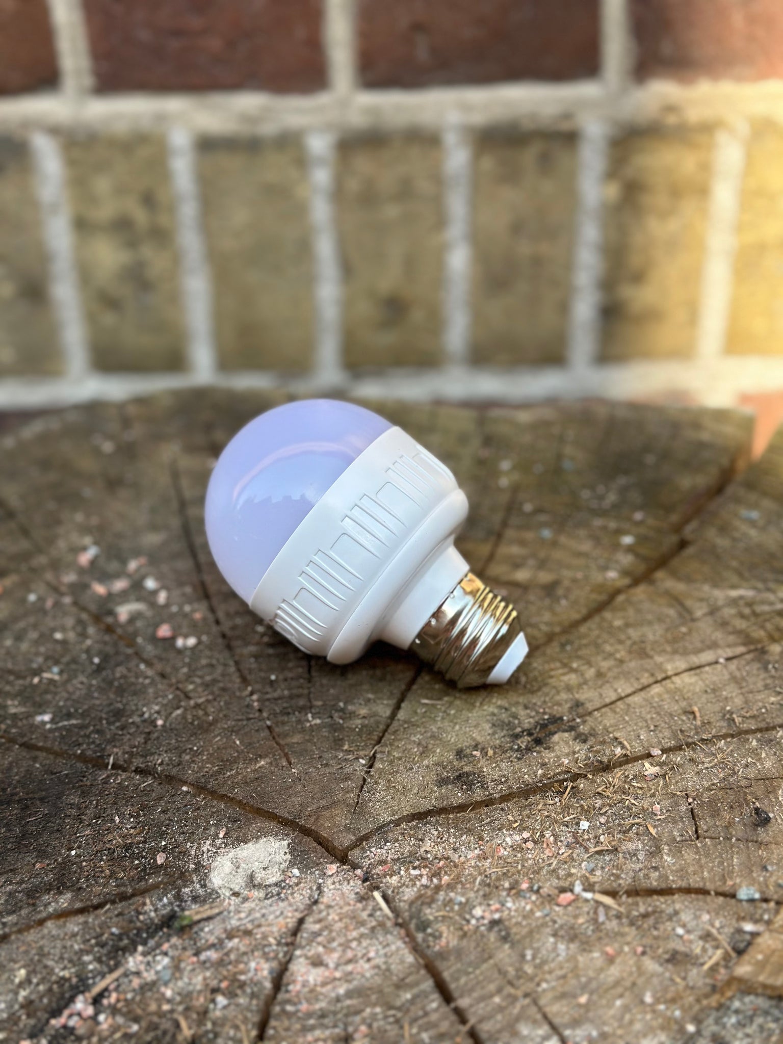 Rechargeable E27 lamp
