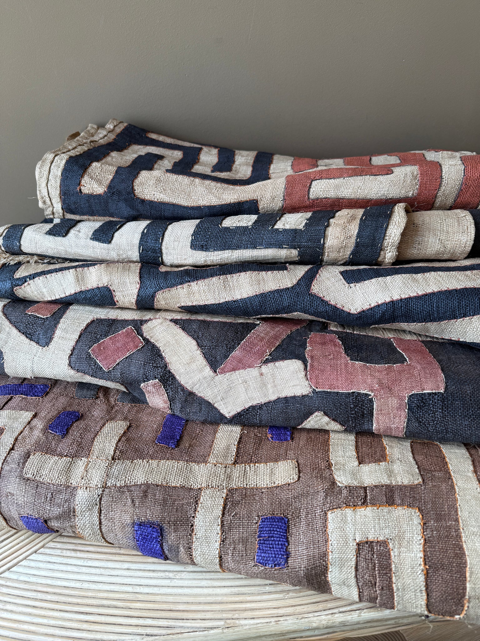 Kuba Cloth - Different Patterns