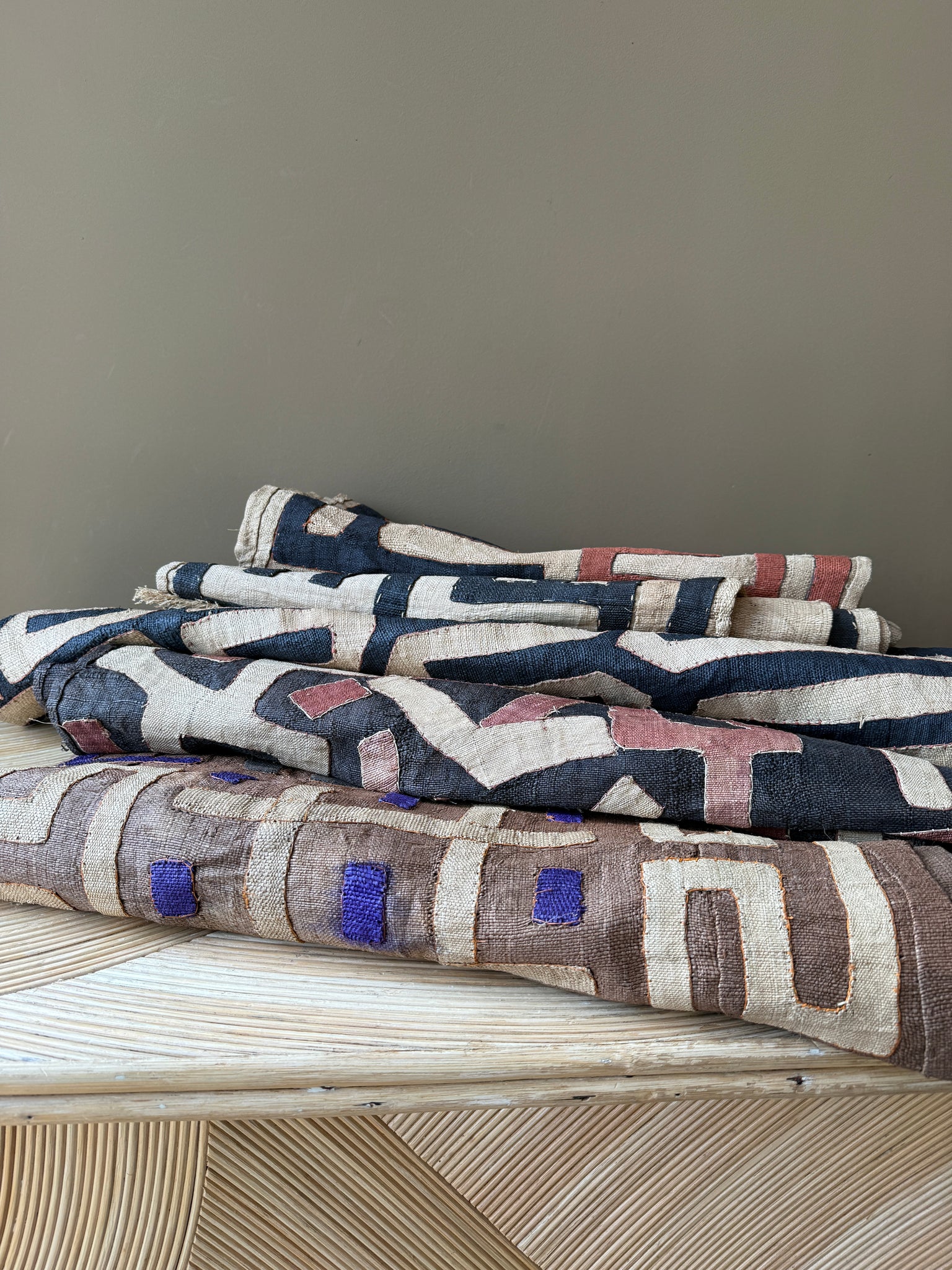 Kuba Cloth - Different Patterns