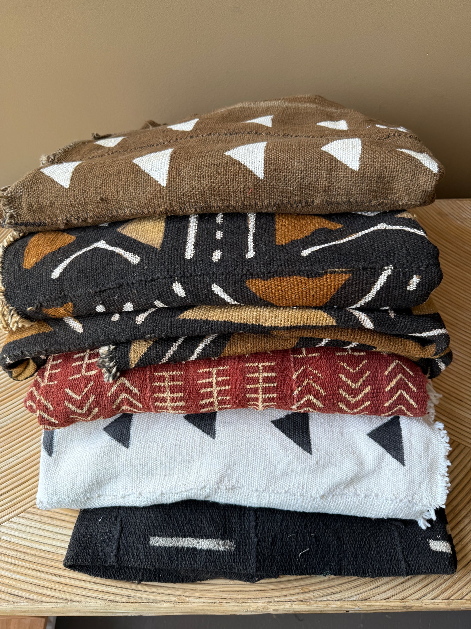 Bogolan Mud Cloth - Different Patterns