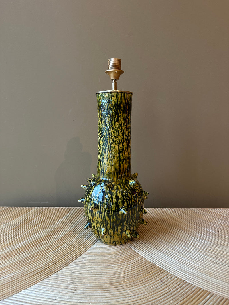 Marrakech Green Yellow Spikes