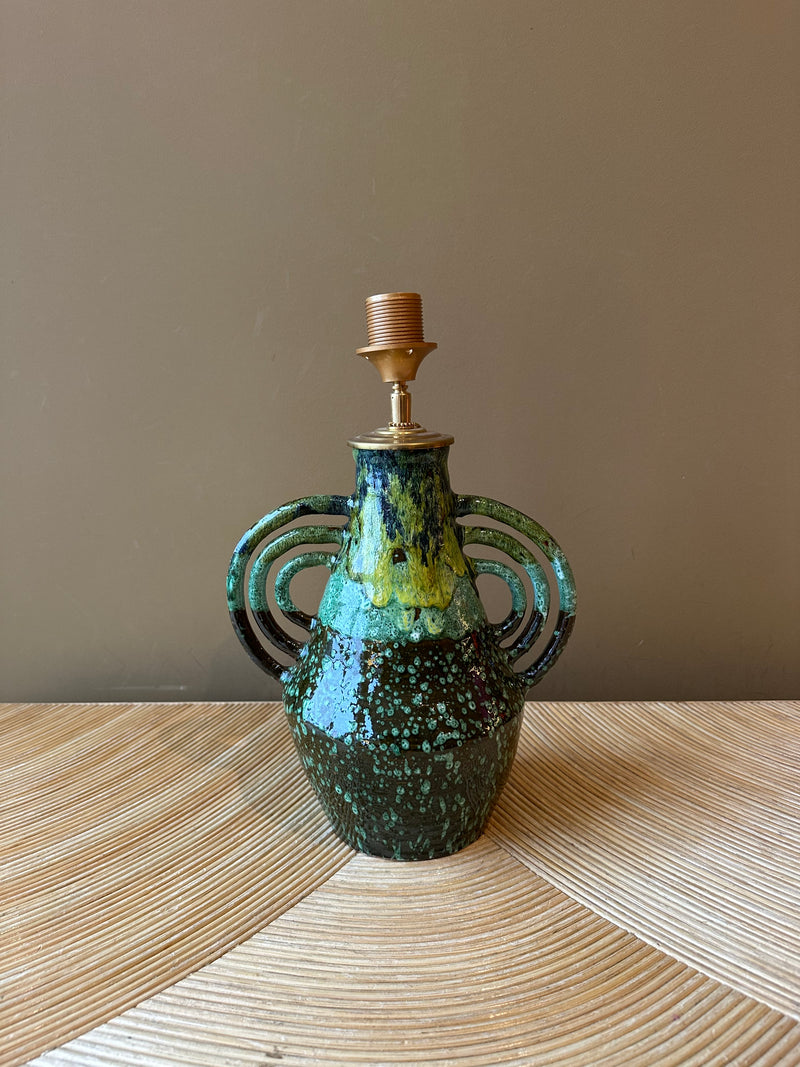 Marrakech Green Speckled Handles