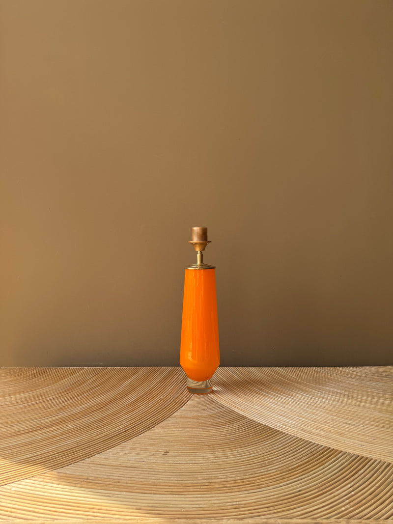 Orange Murano Glass