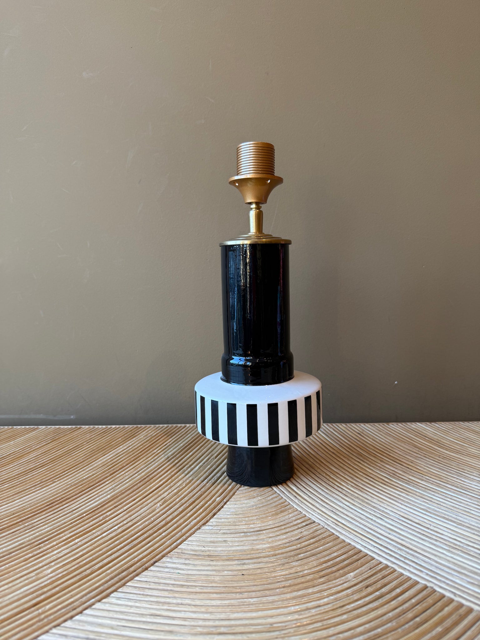 Black & White Stripes