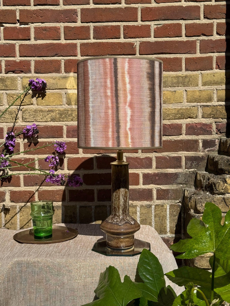Port-a-table Brown Tower | Montrouge Rose Madder