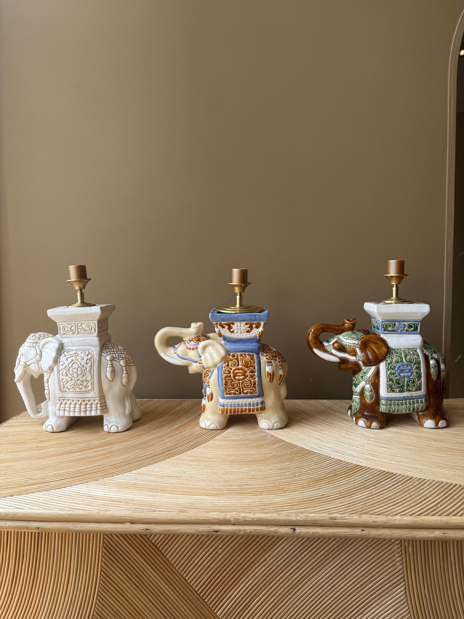 Vintage Indian Elephants