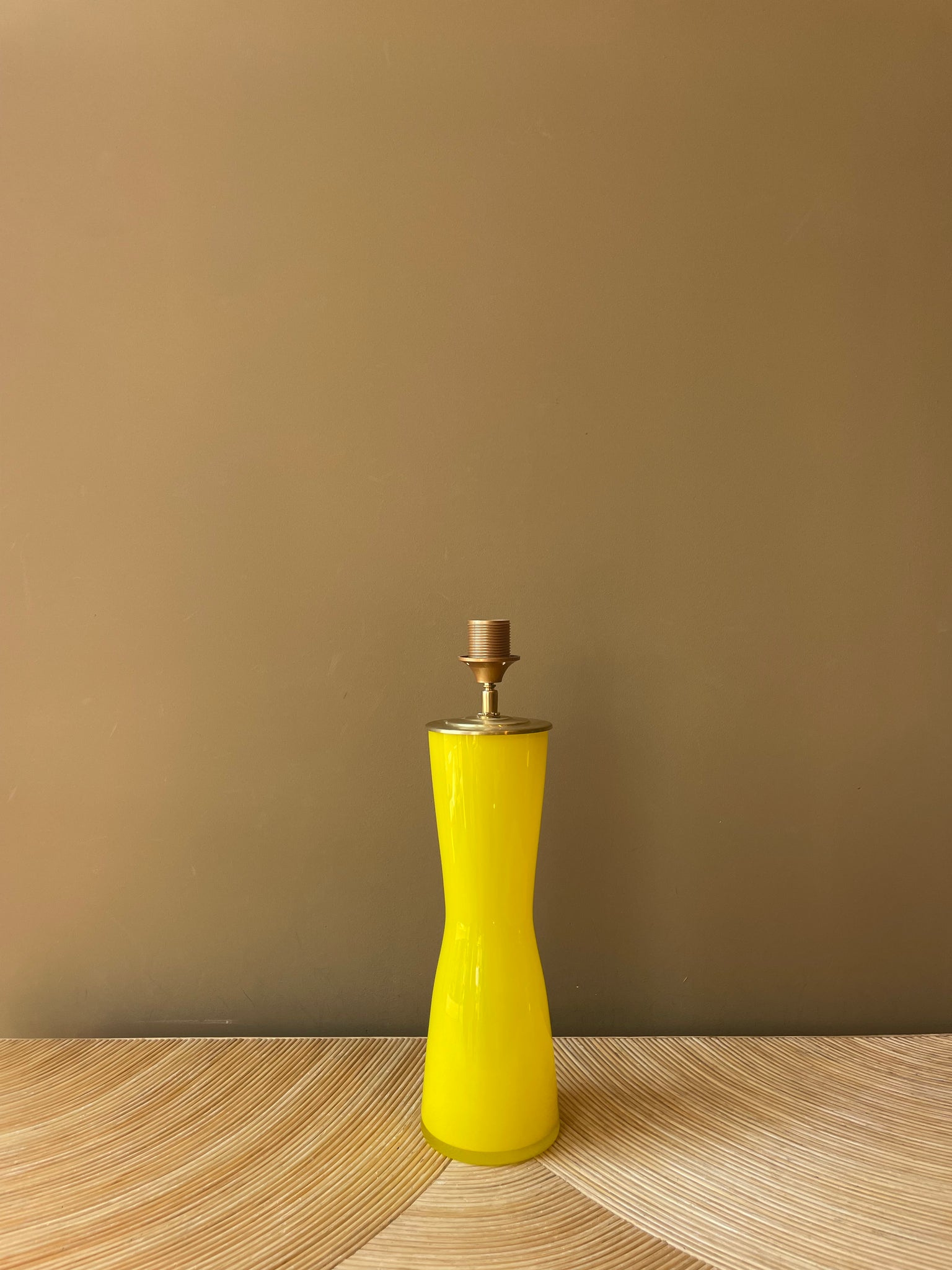 Vintage Lemon Hourglass