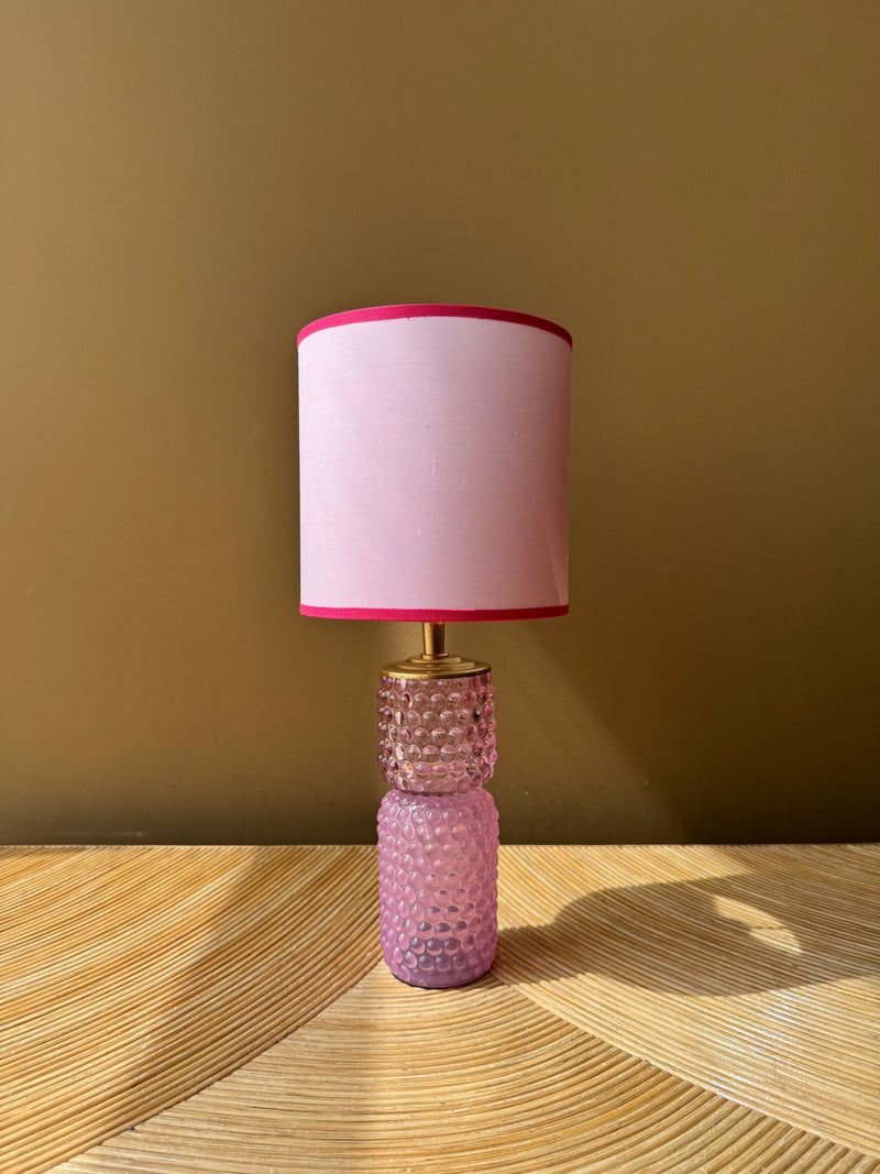 Port-a-table Bubbles Tall Pink | Doupion baby pink