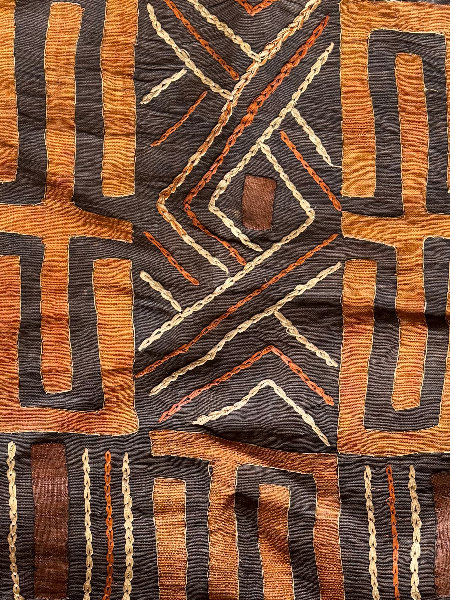 Kuba Cloth - Different Patterns