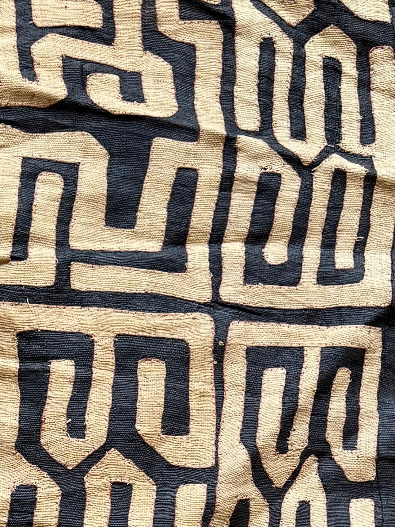 Kuba Cloth - Different Patterns