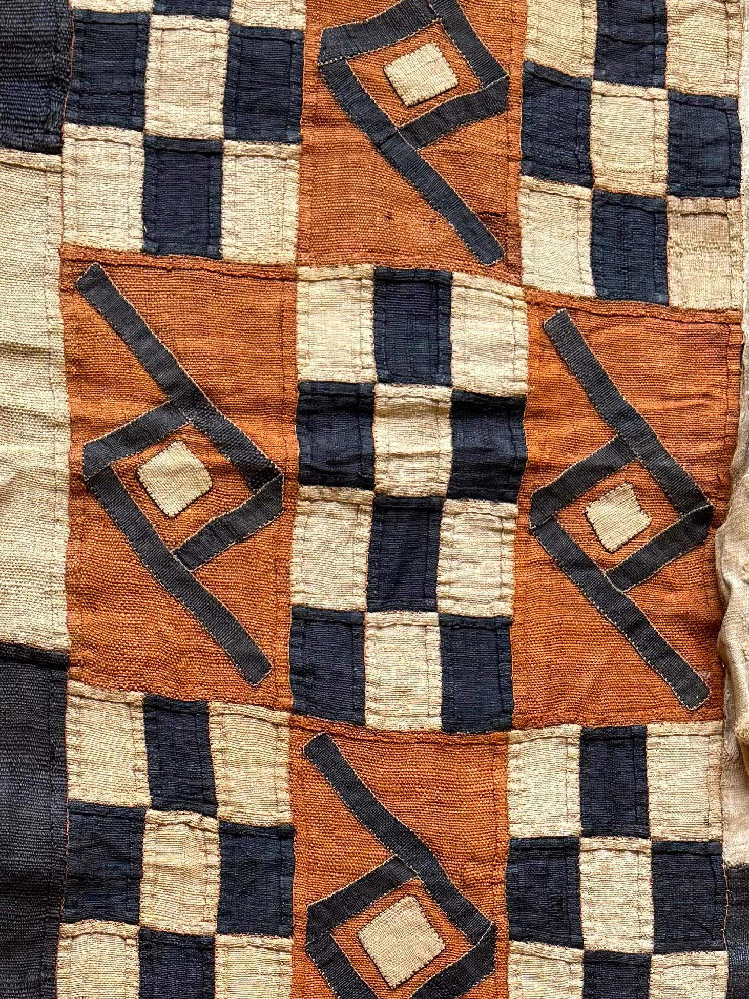 Kuba Cloth - Different Patterns