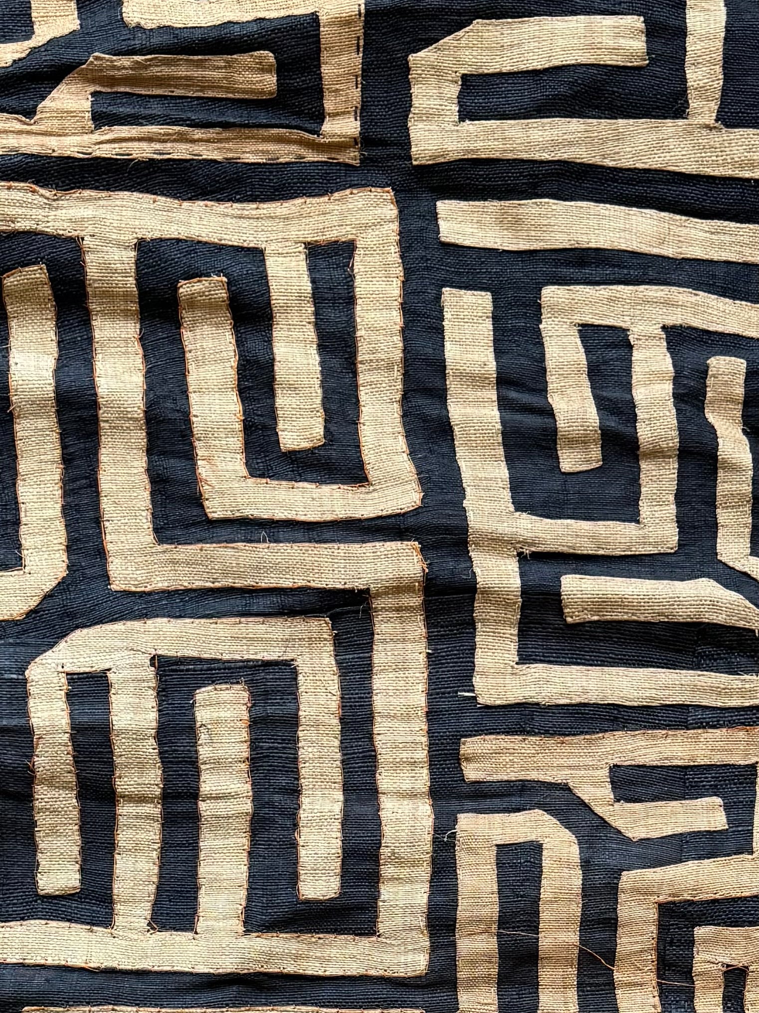 Kuba Cloth - Different Patterns