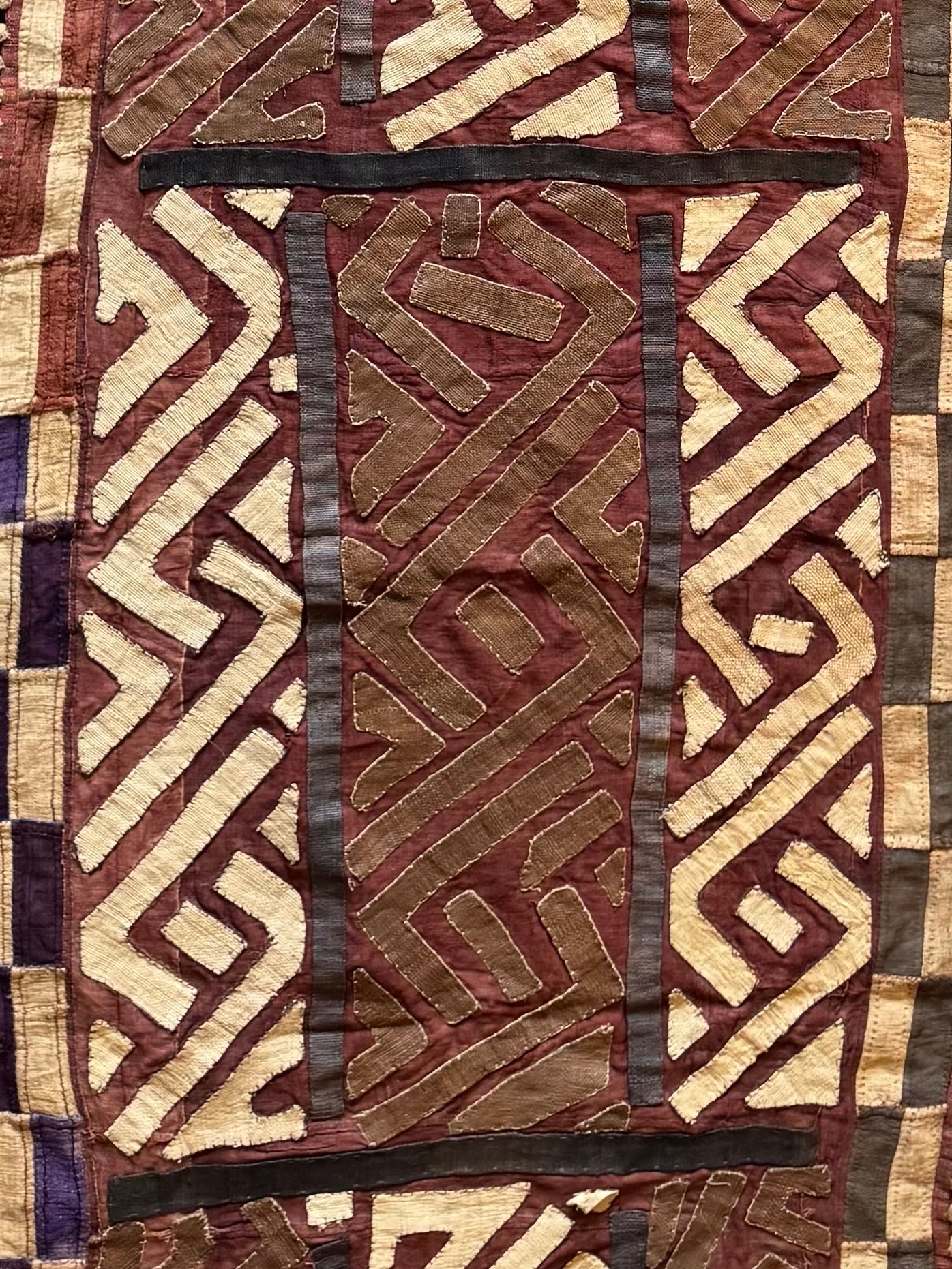 Kuba Cloth - Different Patterns