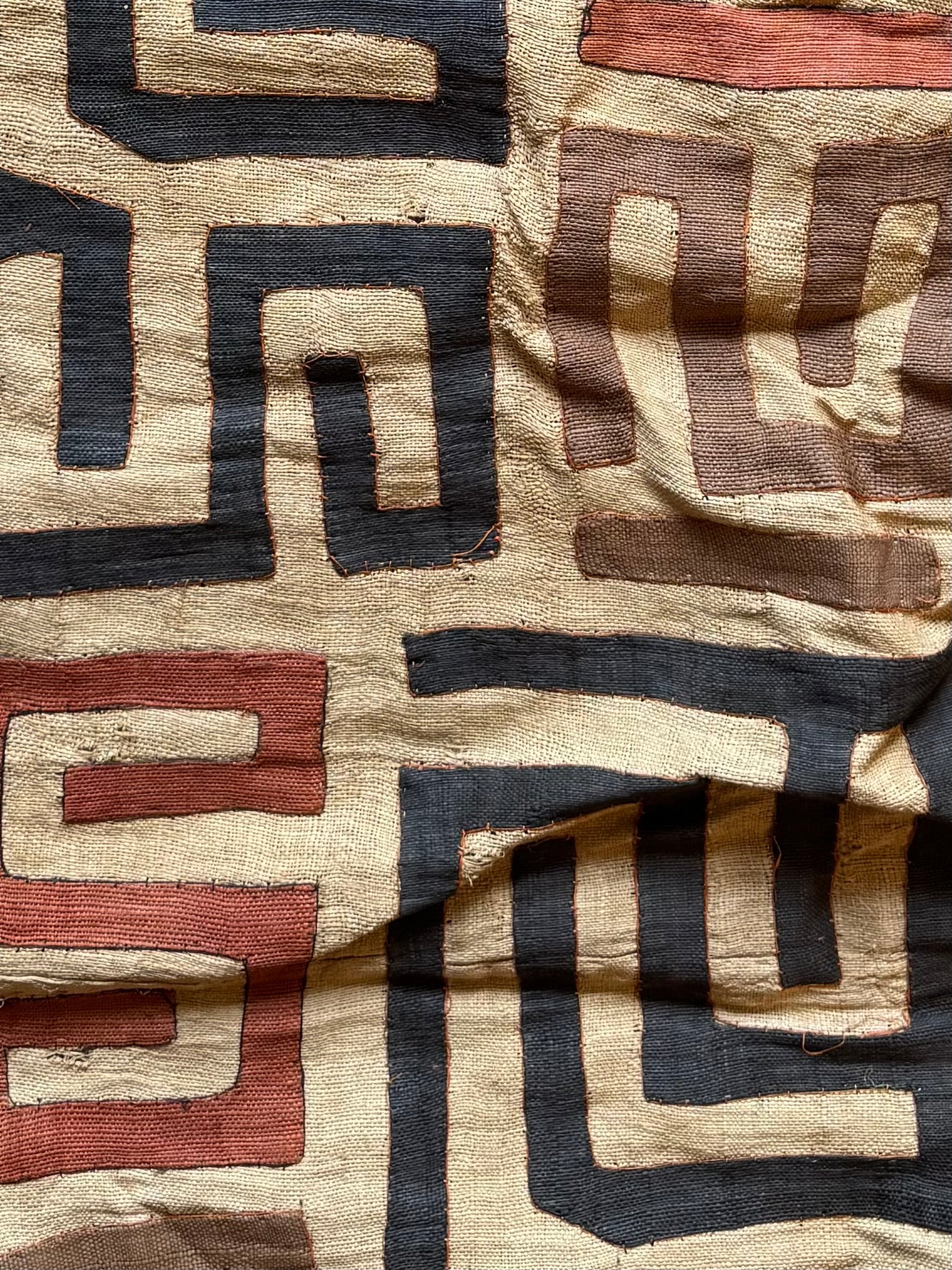 Kuba Cloth - Different Patterns