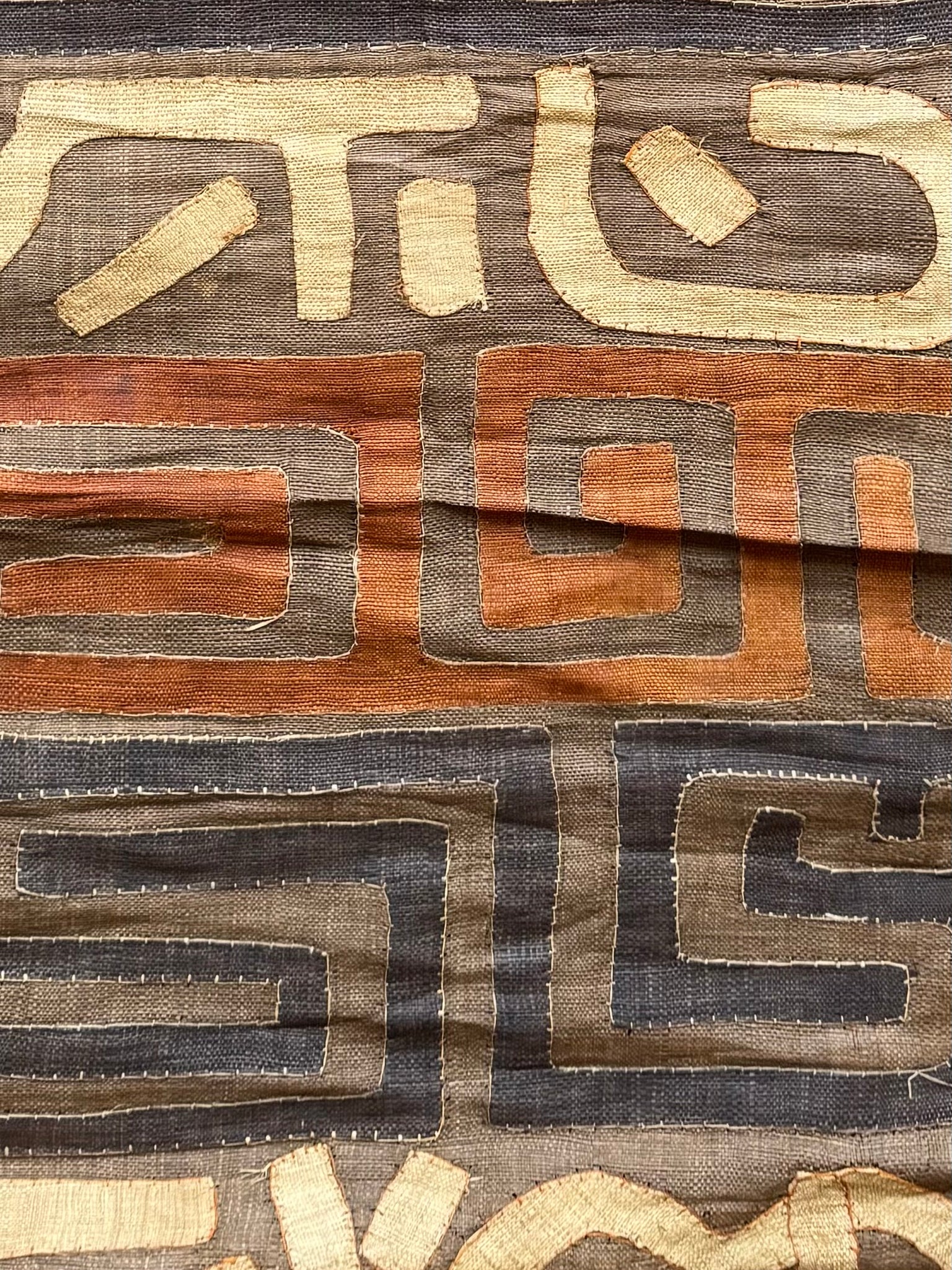 Kuba Cloth - Different Patterns