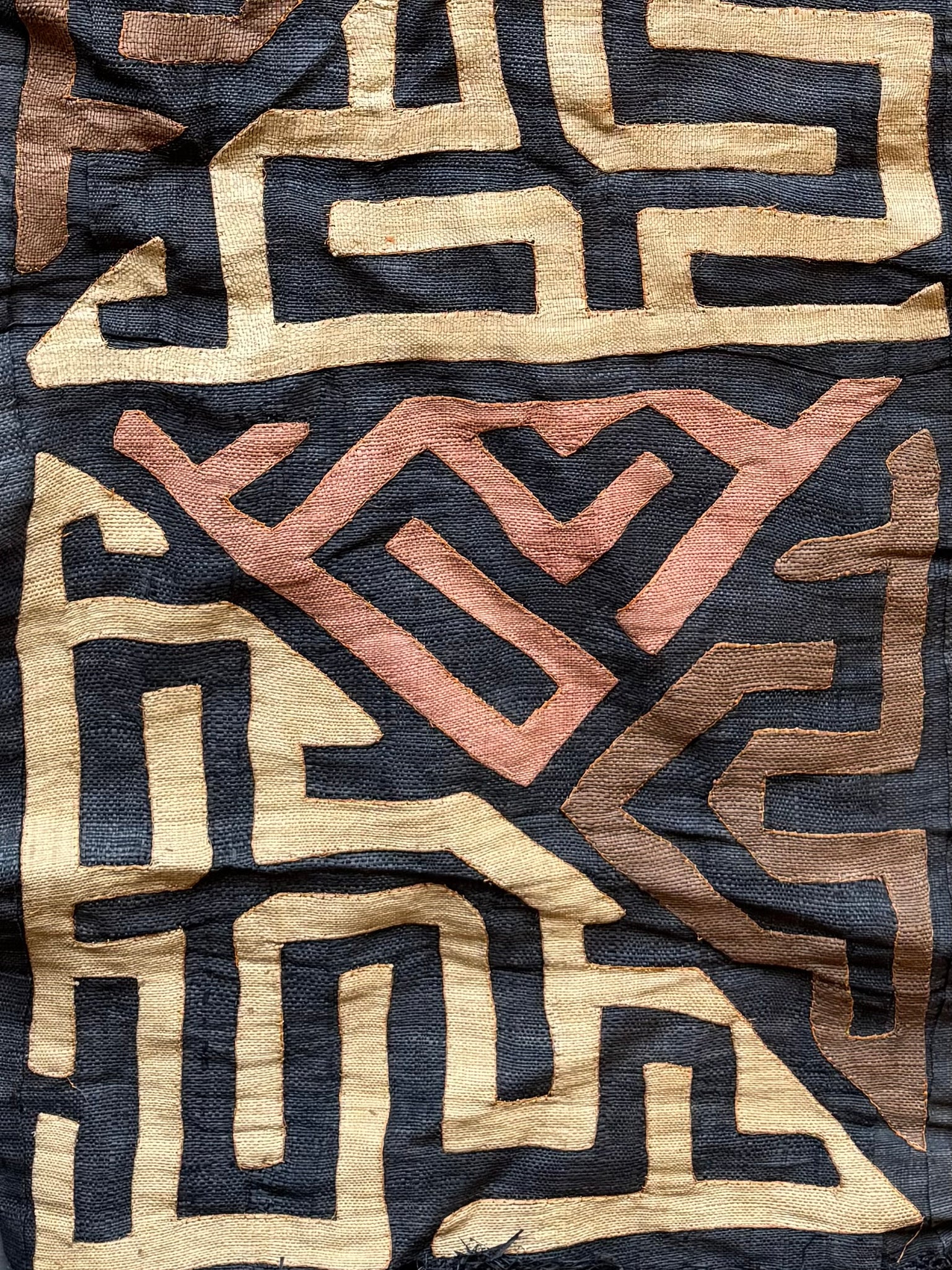 Kuba Cloth - Different Patterns