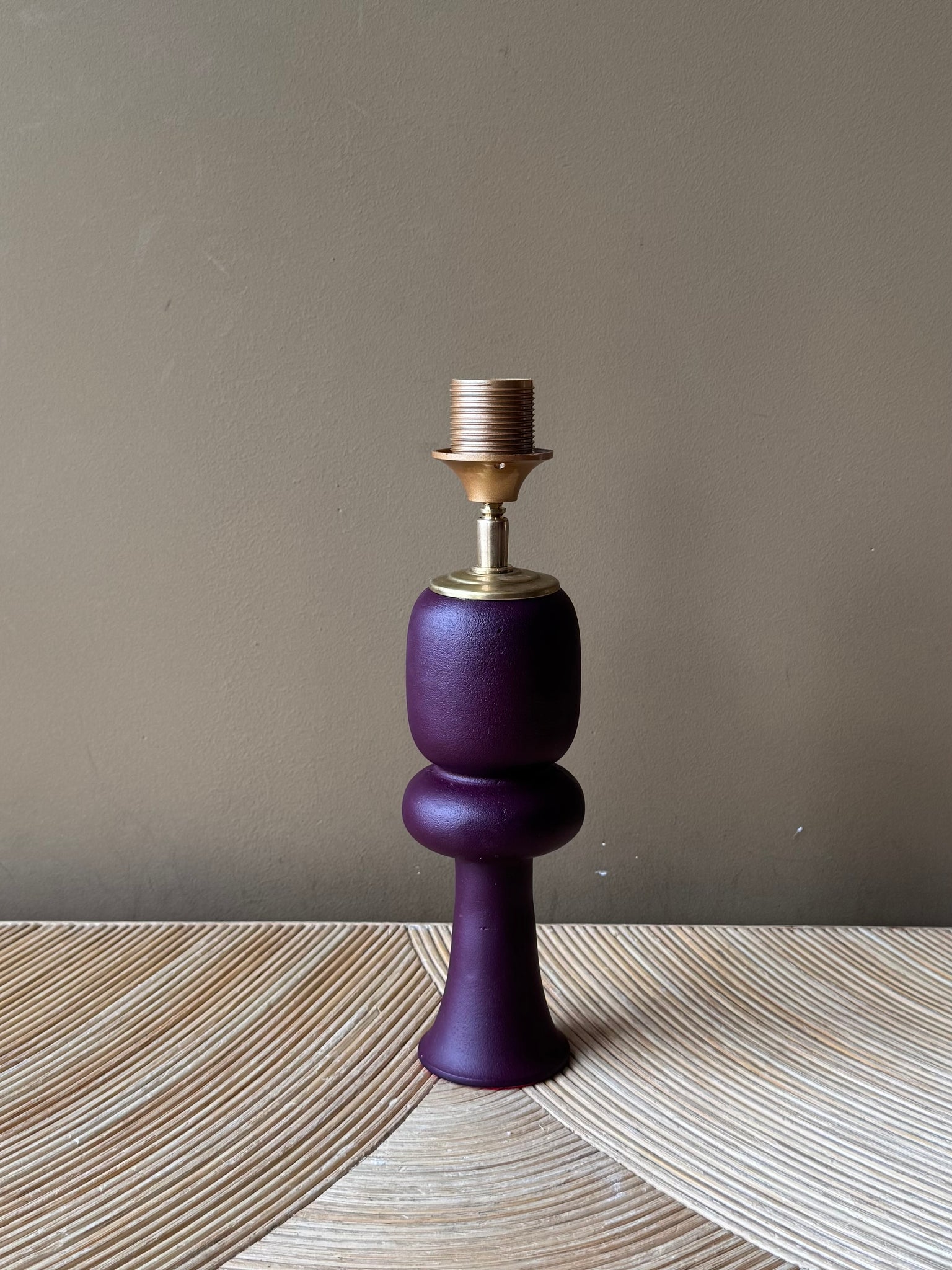 Aubergine Steel