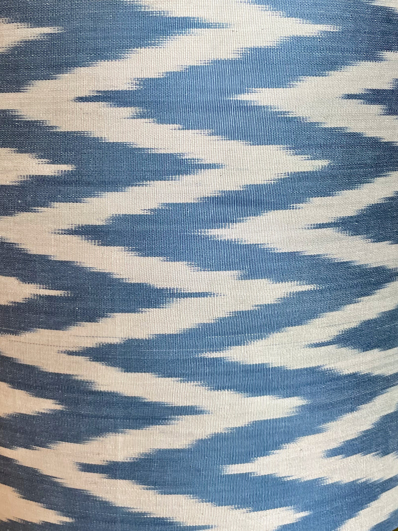 Baby Blue Zigzag