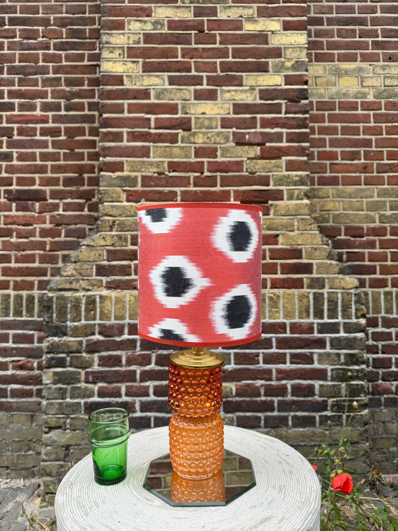 Port-a-table Bubbles Orange | Grapefruit Dots