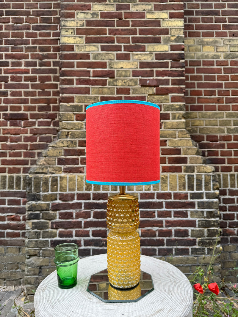 Port-a-table Bubbles Tall Ochre | Ashoka Bright Orange