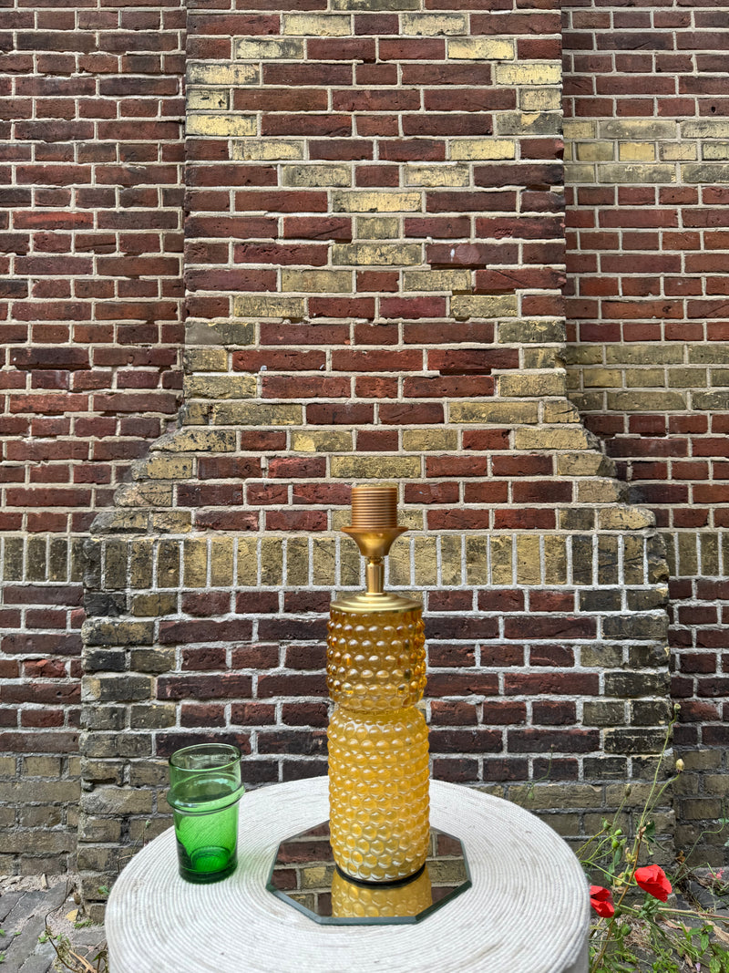 Port-a-table Bubbles Tall Ochre