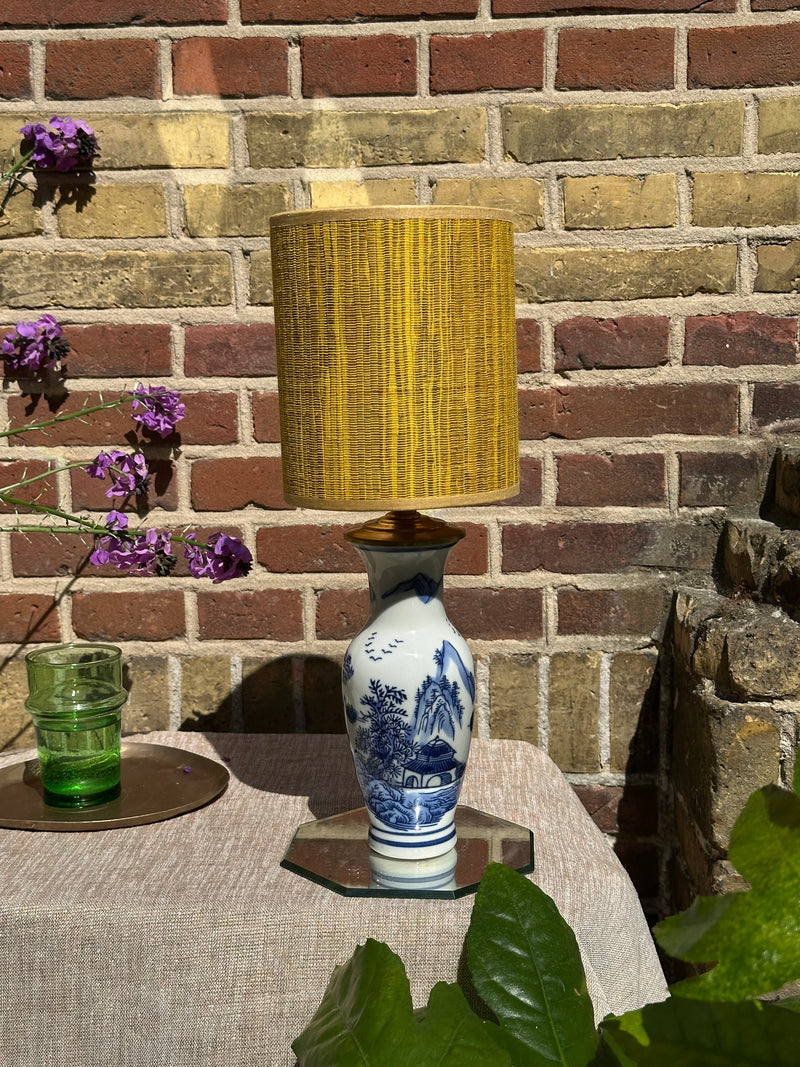 Port-a-table Chinese Blue | Coco Bright Yellow