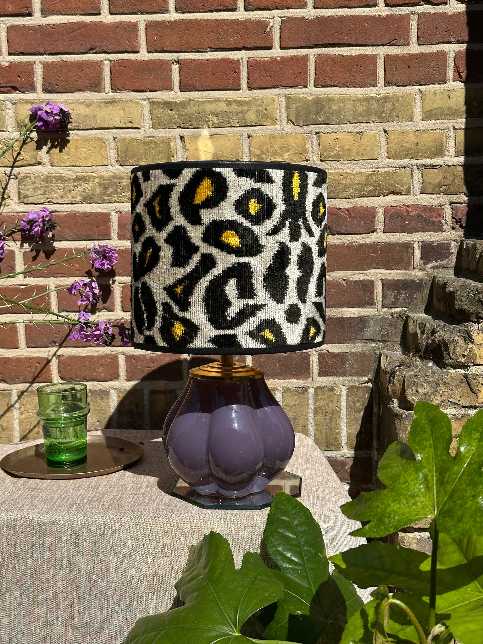 Port-a-table Glass Passionfruit | Velvet Leopard
