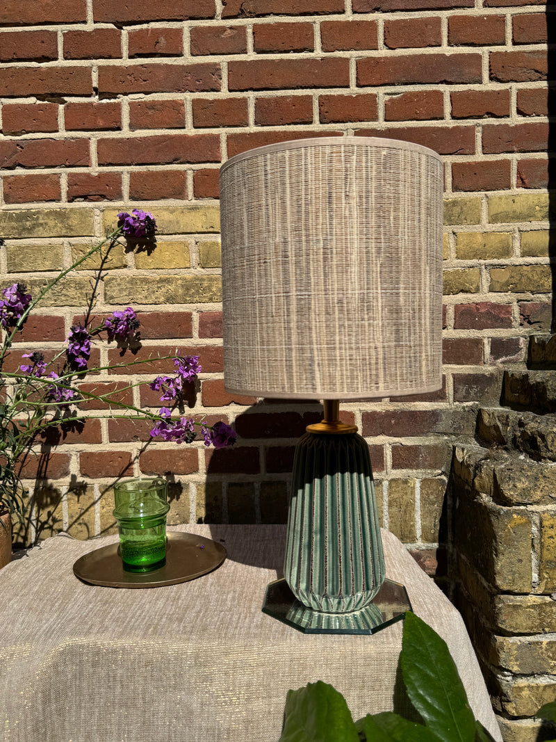 Port-a-table Green Stripes | Coco Natural