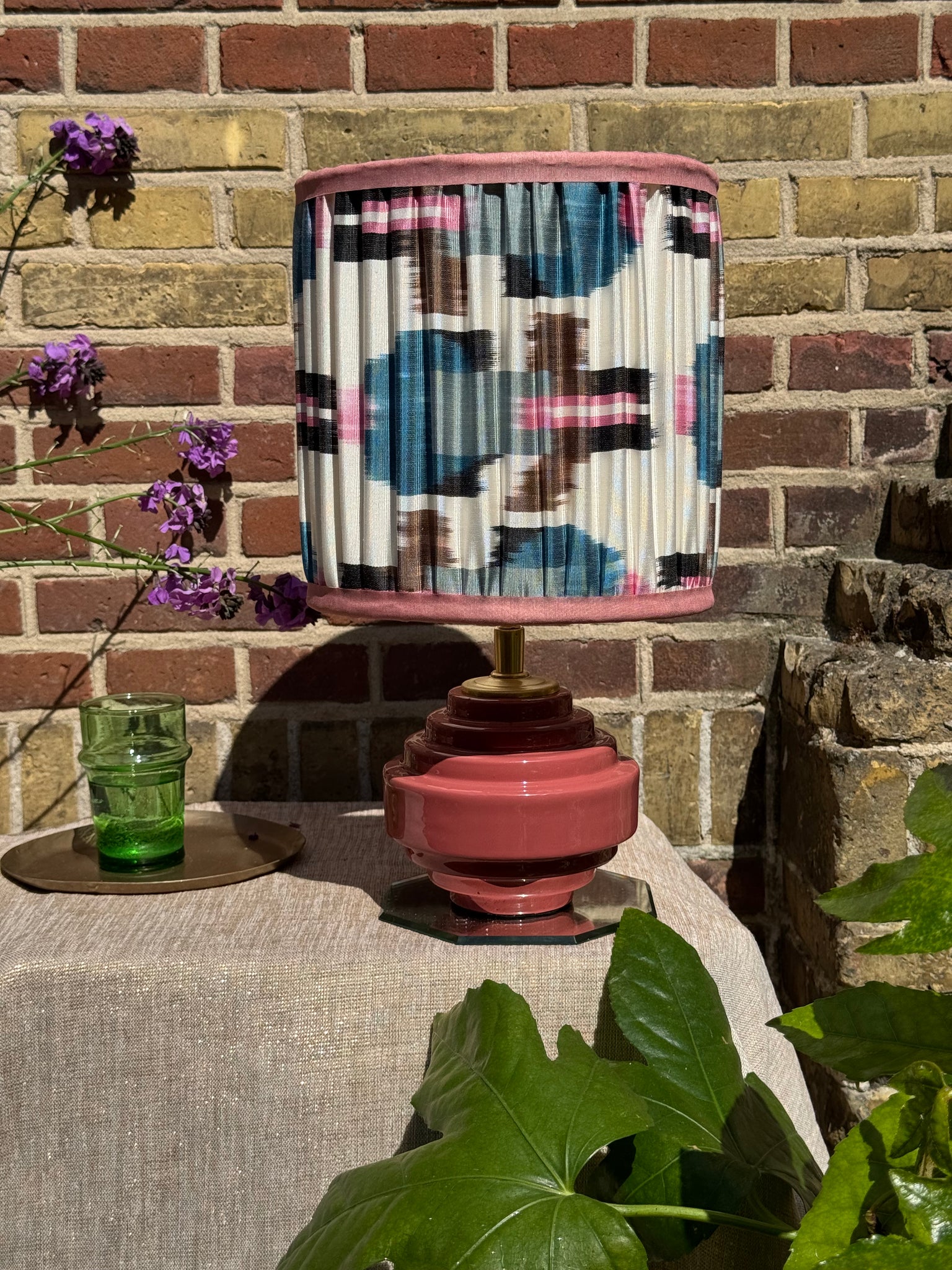 Port-a-table Steel Terra | Pink Blue Rocket